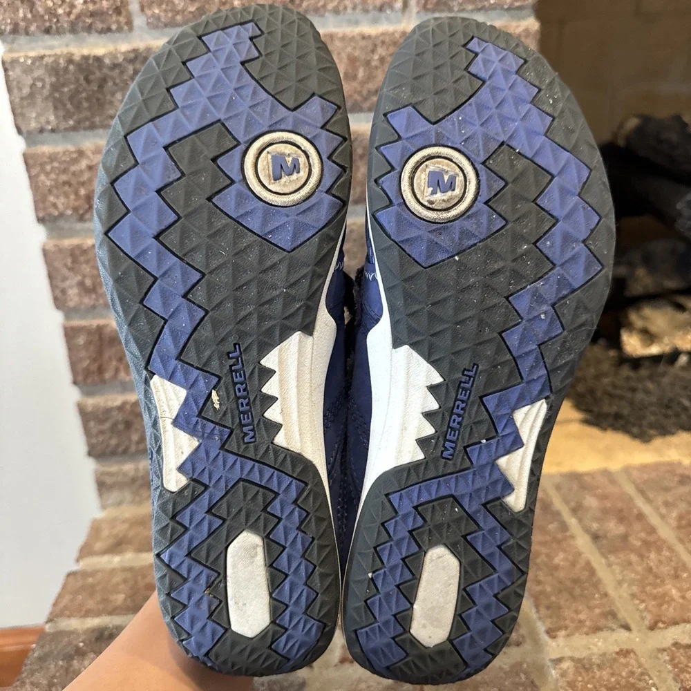 Merrell Lorelei MJ Twighlight Blue Women's 9.5 Performance Footwear Air cushion